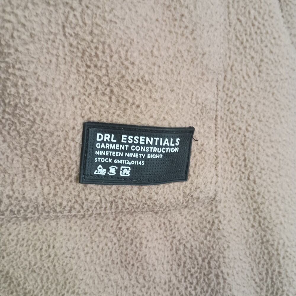 Drl Essentials Mens Shacket Button Front Size Med… - image 3